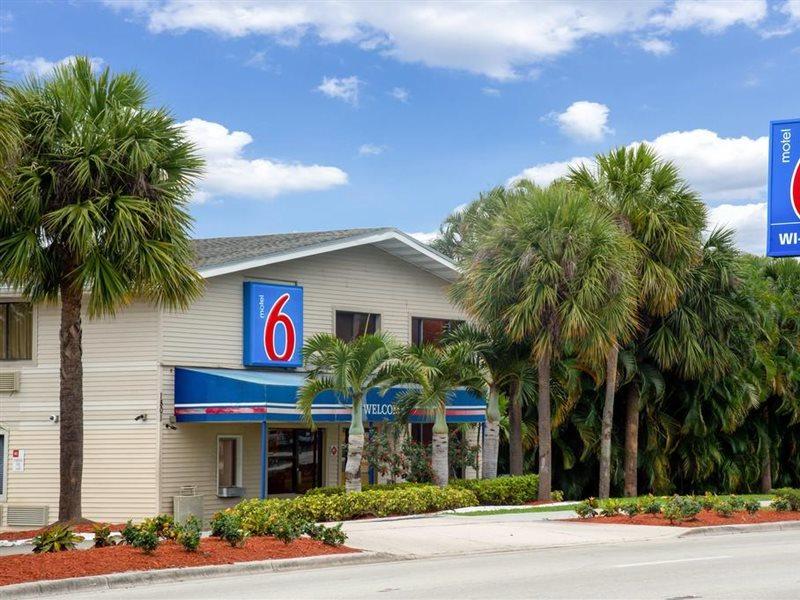 Motel 6-Fort Lauderdale, Fl Εξωτερικό φωτογραφία