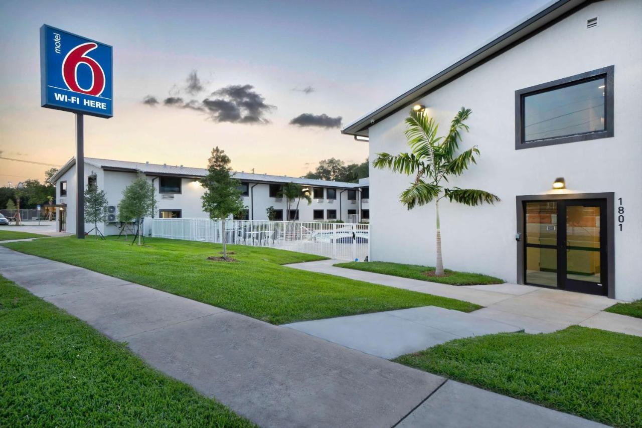 Motel 6-Fort Lauderdale, Fl Εξωτερικό φωτογραφία