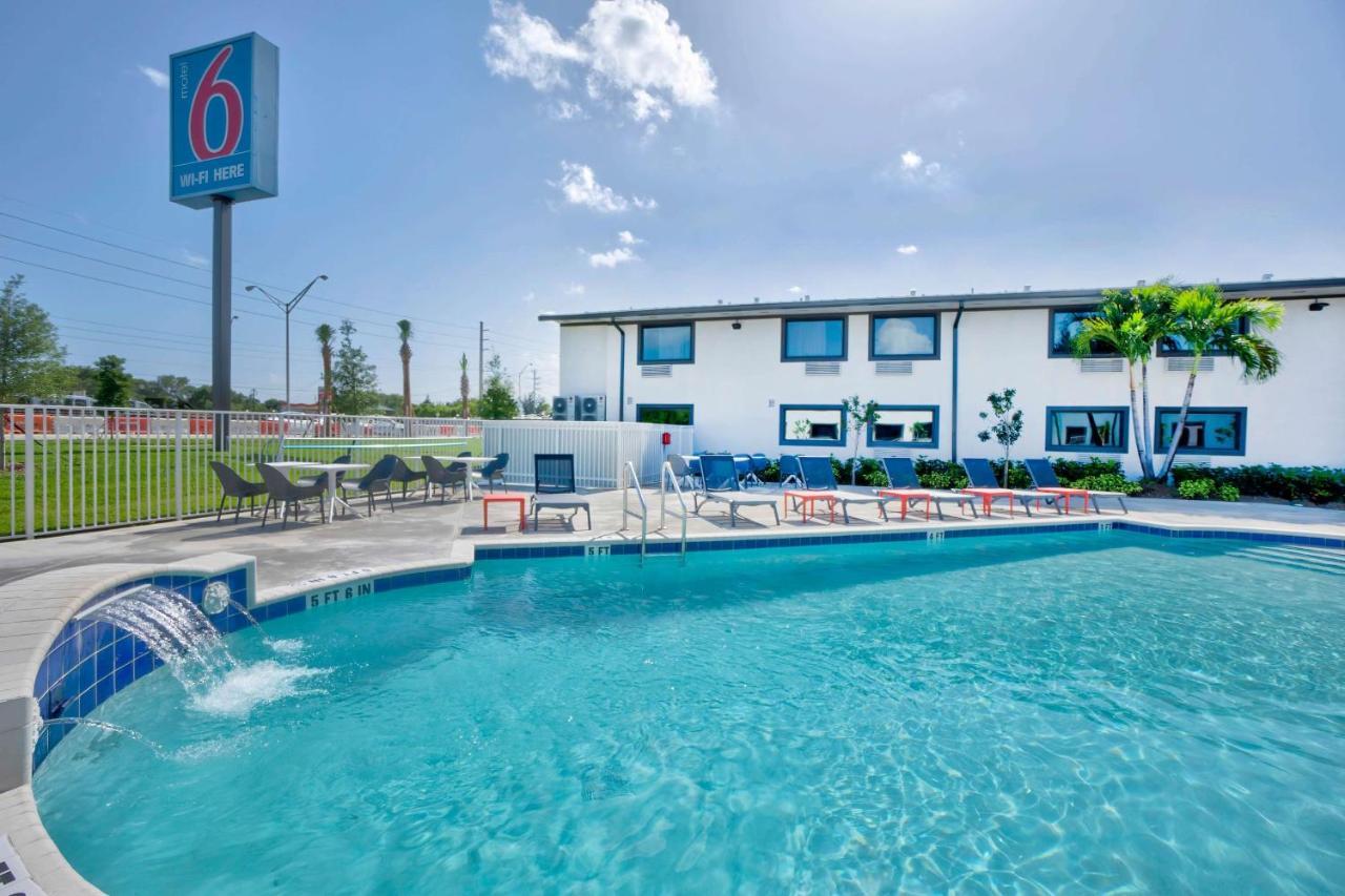 Motel 6-Fort Lauderdale, Fl Εξωτερικό φωτογραφία