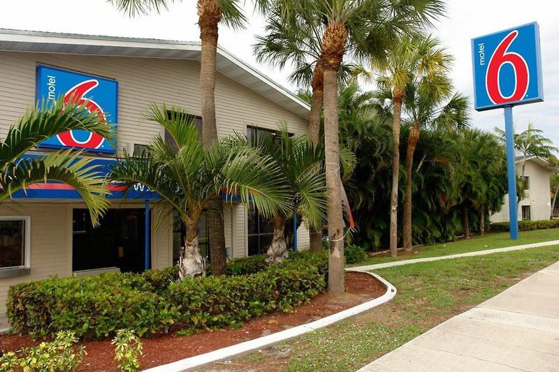 Motel 6-Fort Lauderdale, Fl Εξωτερικό φωτογραφία