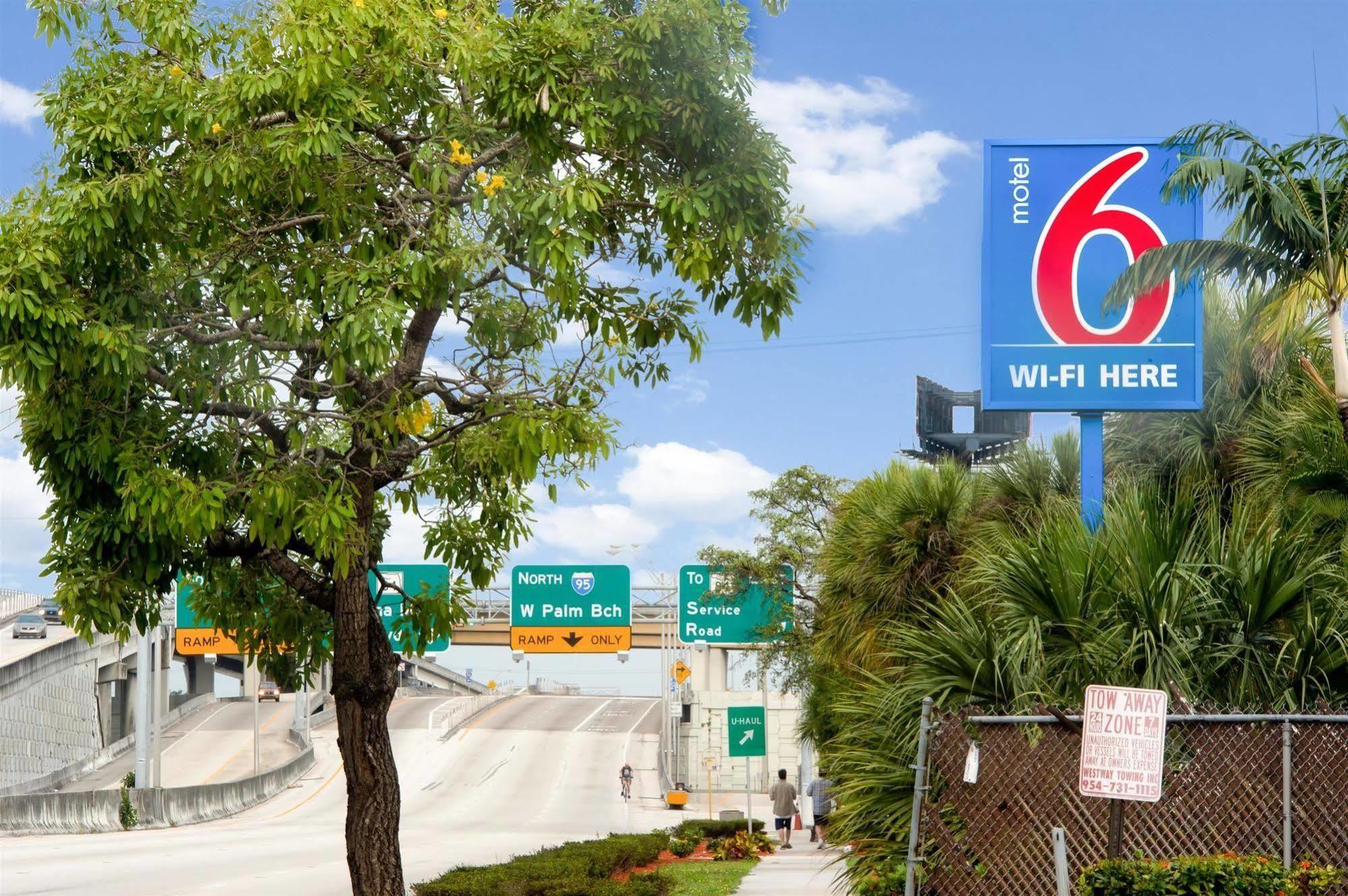 Motel 6-Fort Lauderdale, Fl Εξωτερικό φωτογραφία