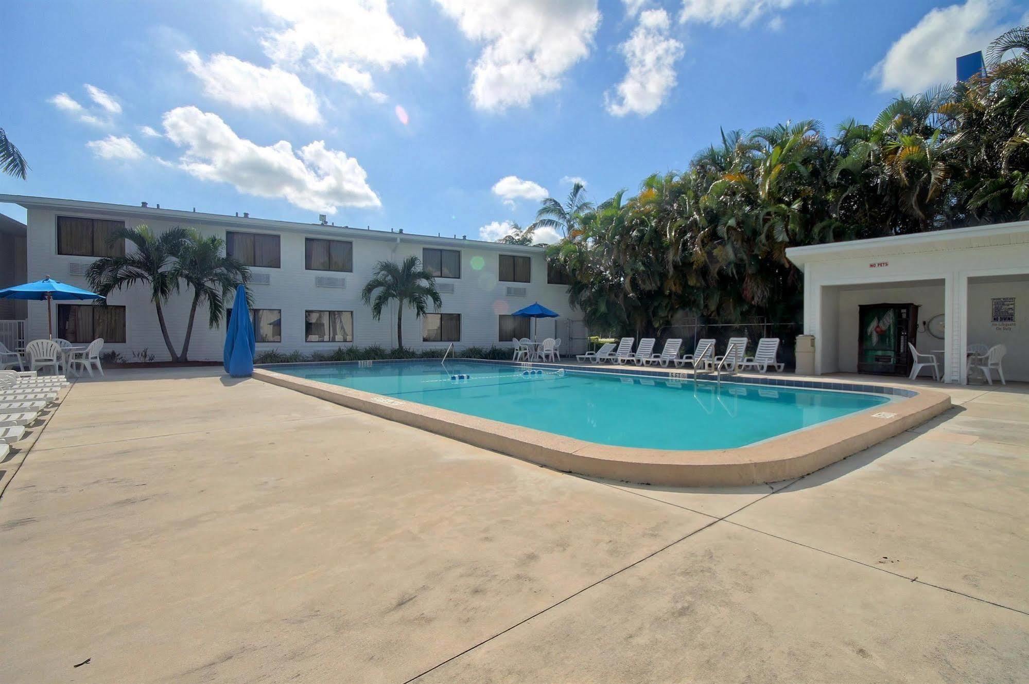 Motel 6-Fort Lauderdale, Fl Εξωτερικό φωτογραφία