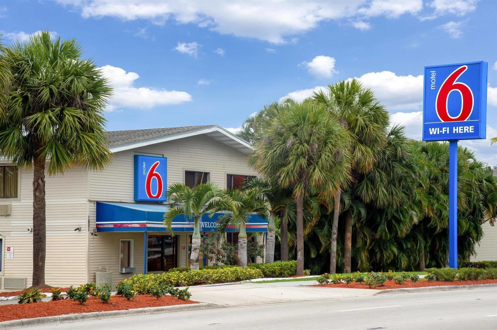 Motel 6-Fort Lauderdale, Fl Εξωτερικό φωτογραφία